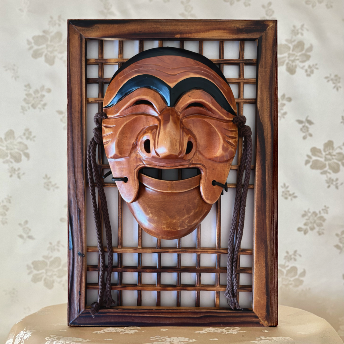 河回貴族木造仮面 – ArtinKo