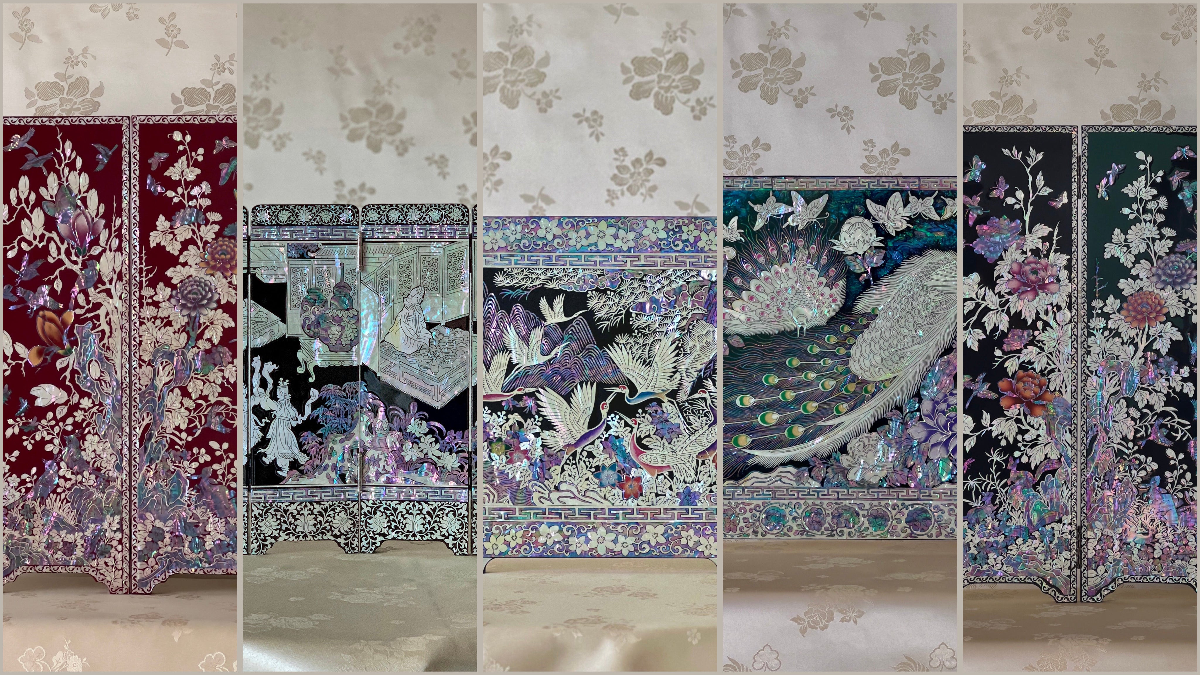 韓国屏風　125628 商品詳細｜【公式】MINIMA 国内最大級、数千点の中から家具・家電を数