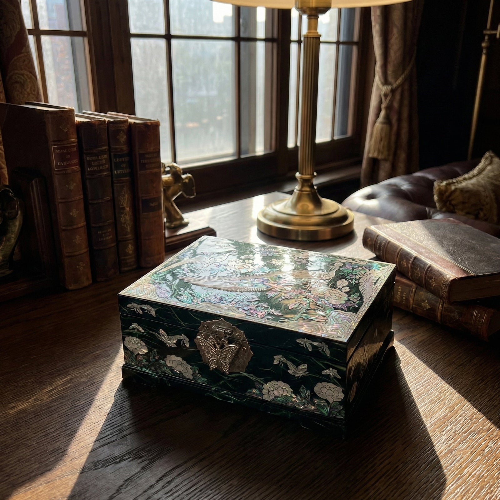 How to Care for Mother-of-Pearl Art Pieces