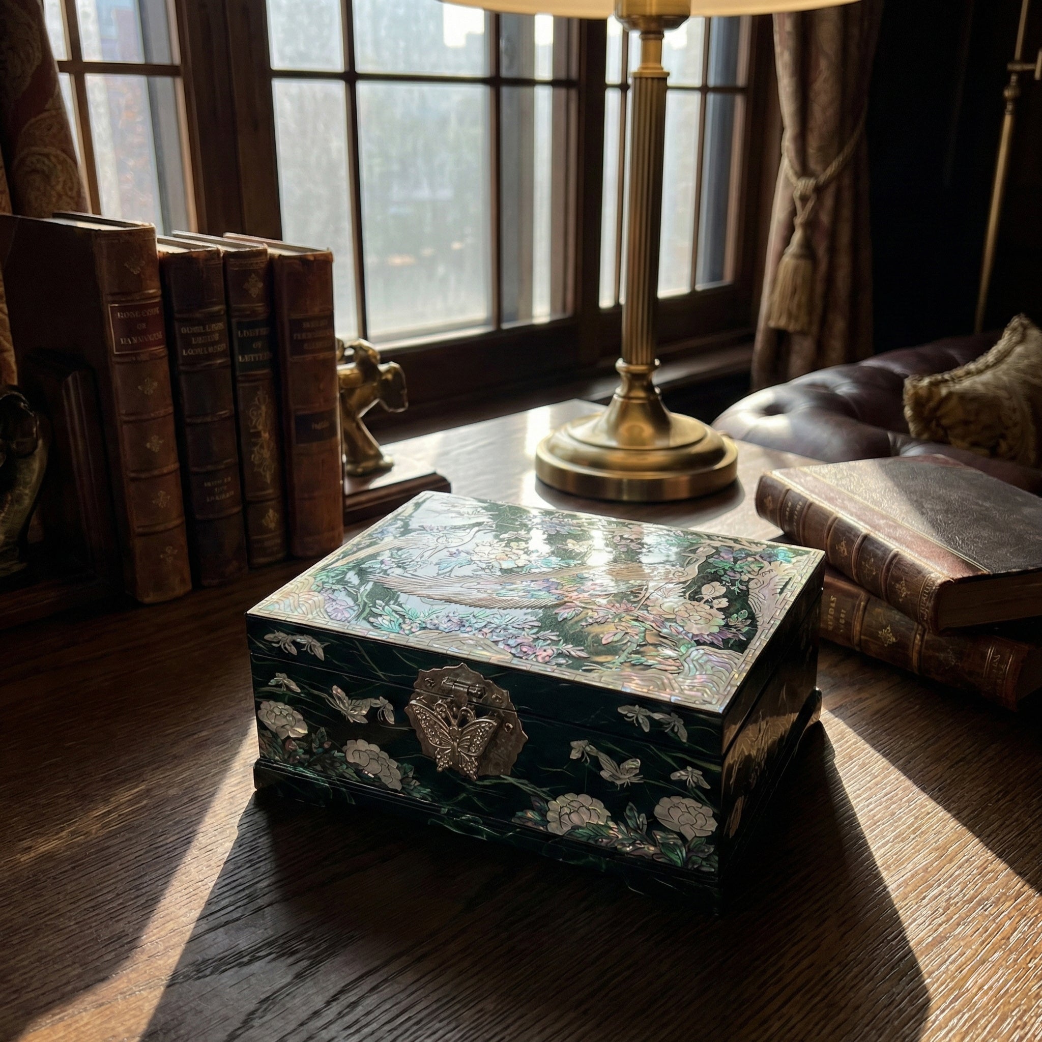 How to Care for Mother-of-Pearl Art Pieces