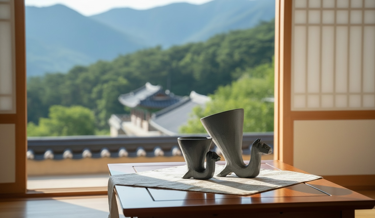 Gaya earthenware Korean art