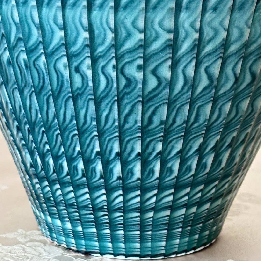 Celadon Vessel: Yeollimun Mixed-Clay Technique, 2023