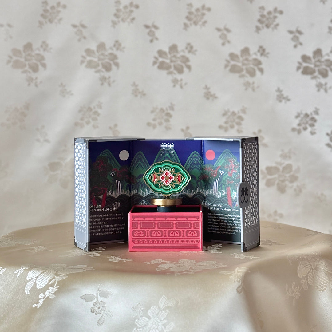 Korean traditional style bottle stopper