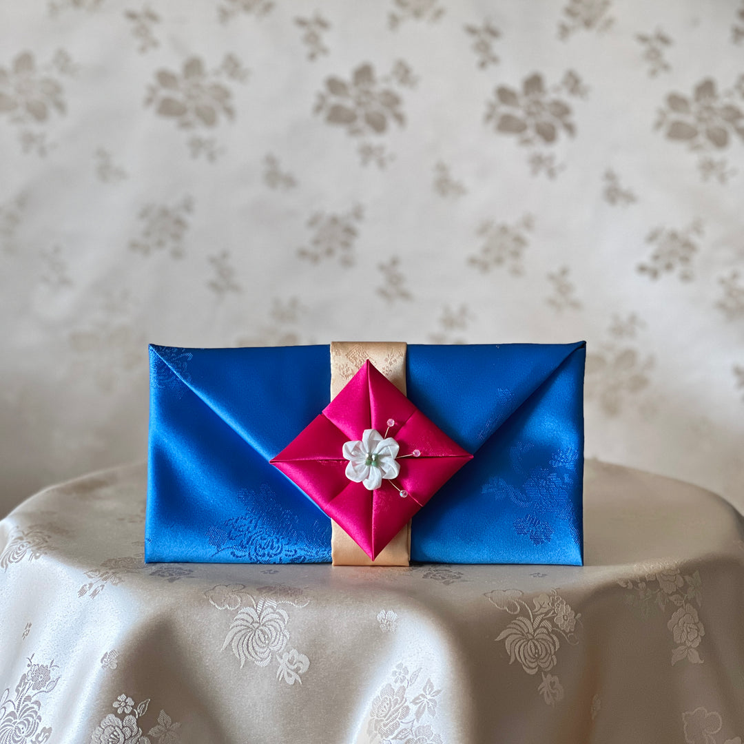 結婚式と新年のお祝い用の絹の封筒 (비단 봉투)