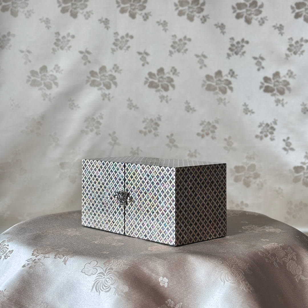 Mother of Pearl Double Chest: Chilbo Motif