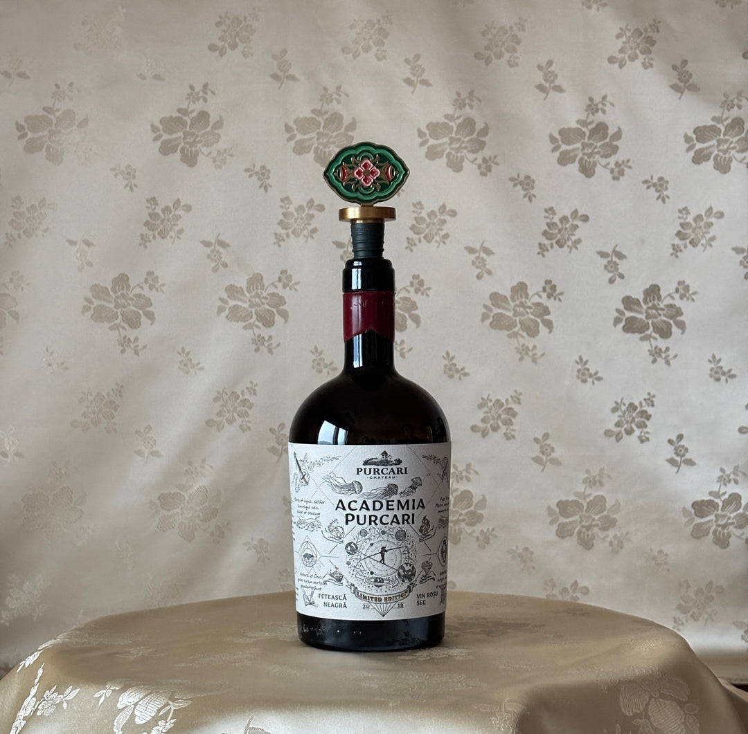 Korean traditional style bottle stopper