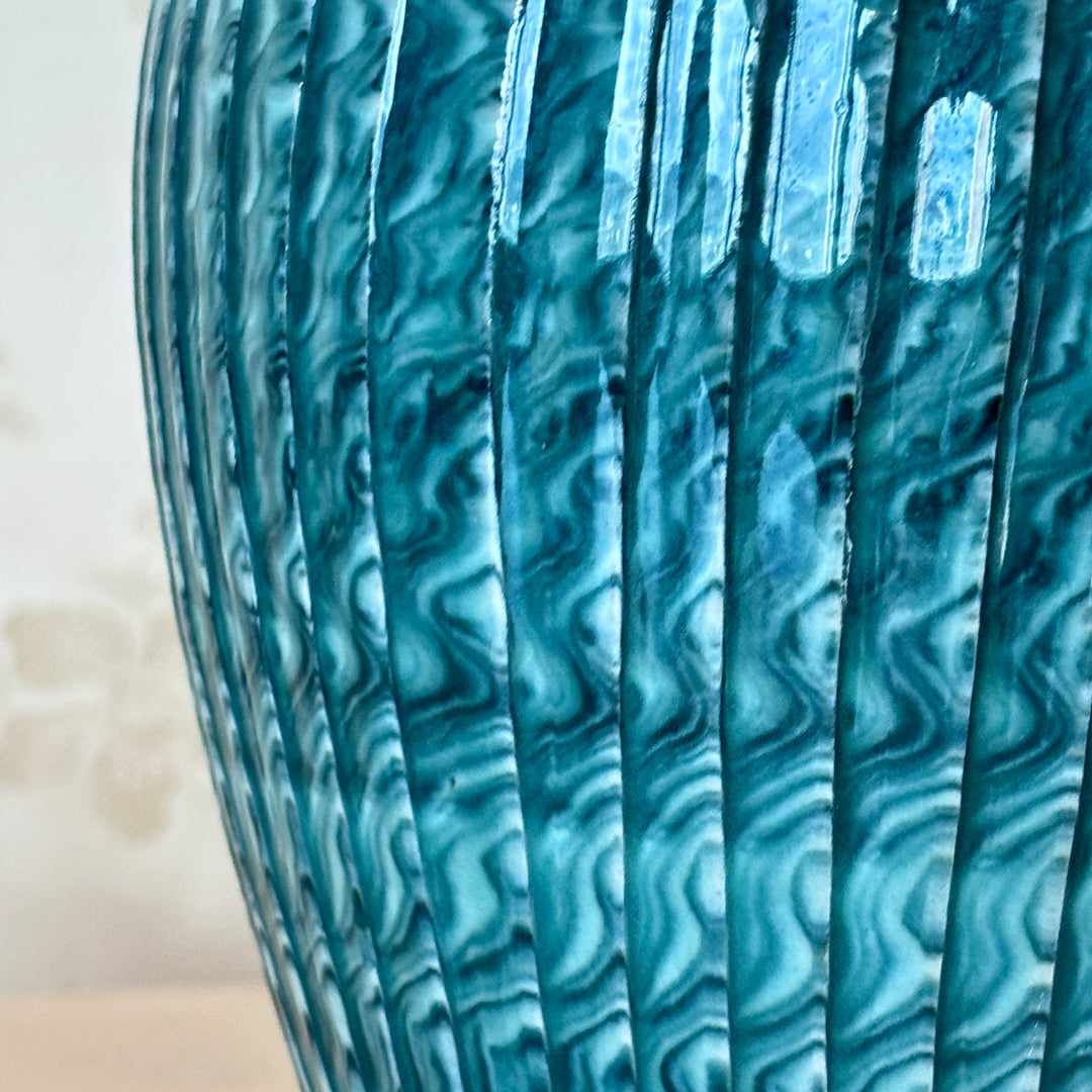 Celadon Vessel: Yeollimun Mixed-Clay Technique, 2023