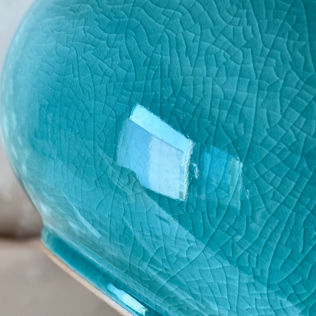 Celadon Jar: Pure Celadon Form