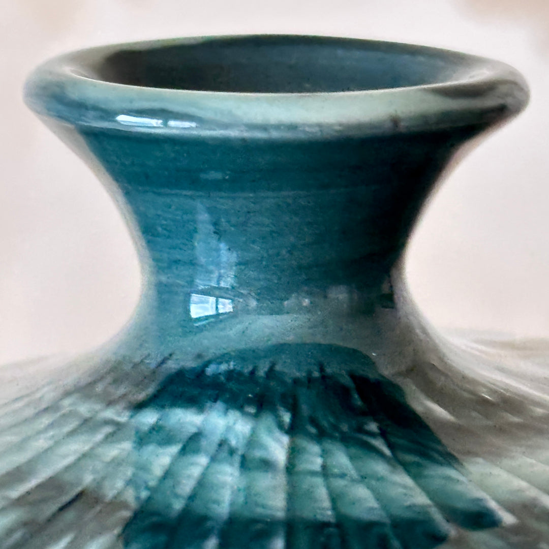 Celadon Vessel: Yeollimun Mixed-Clay Technique, 2023
