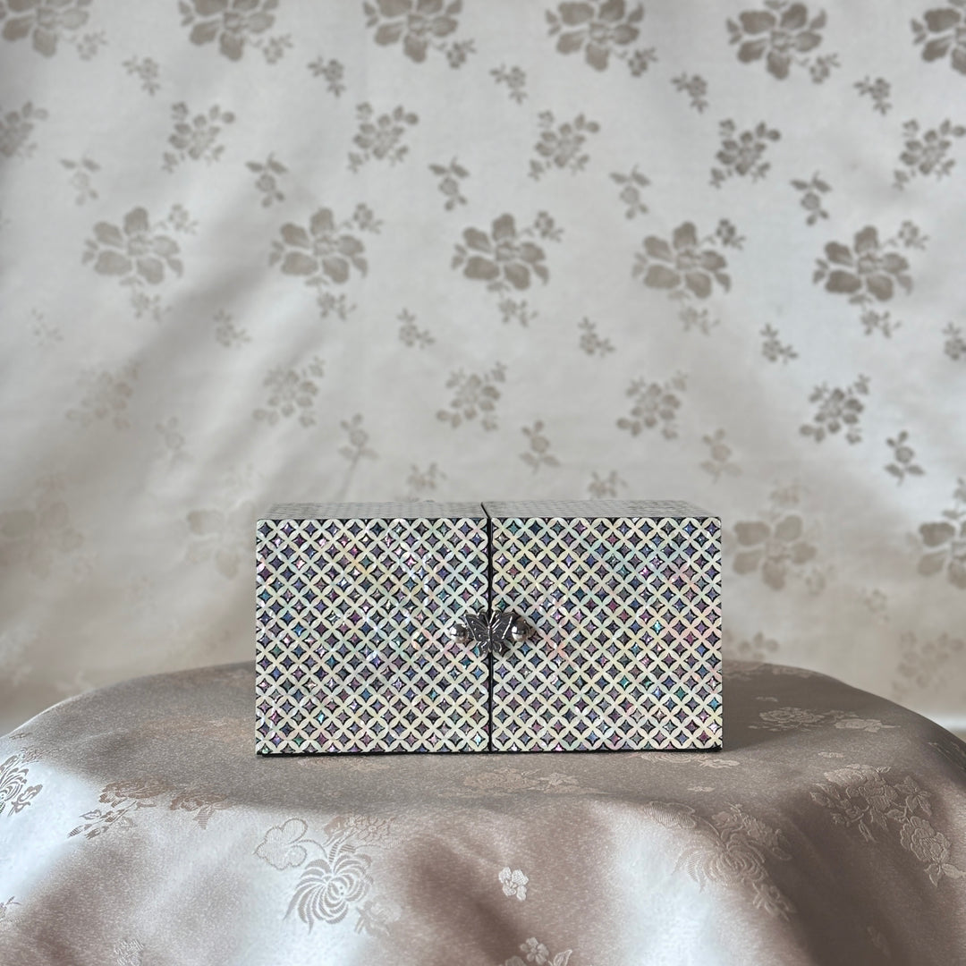 Mother of Pearl Double Chest: Chilbo Motif