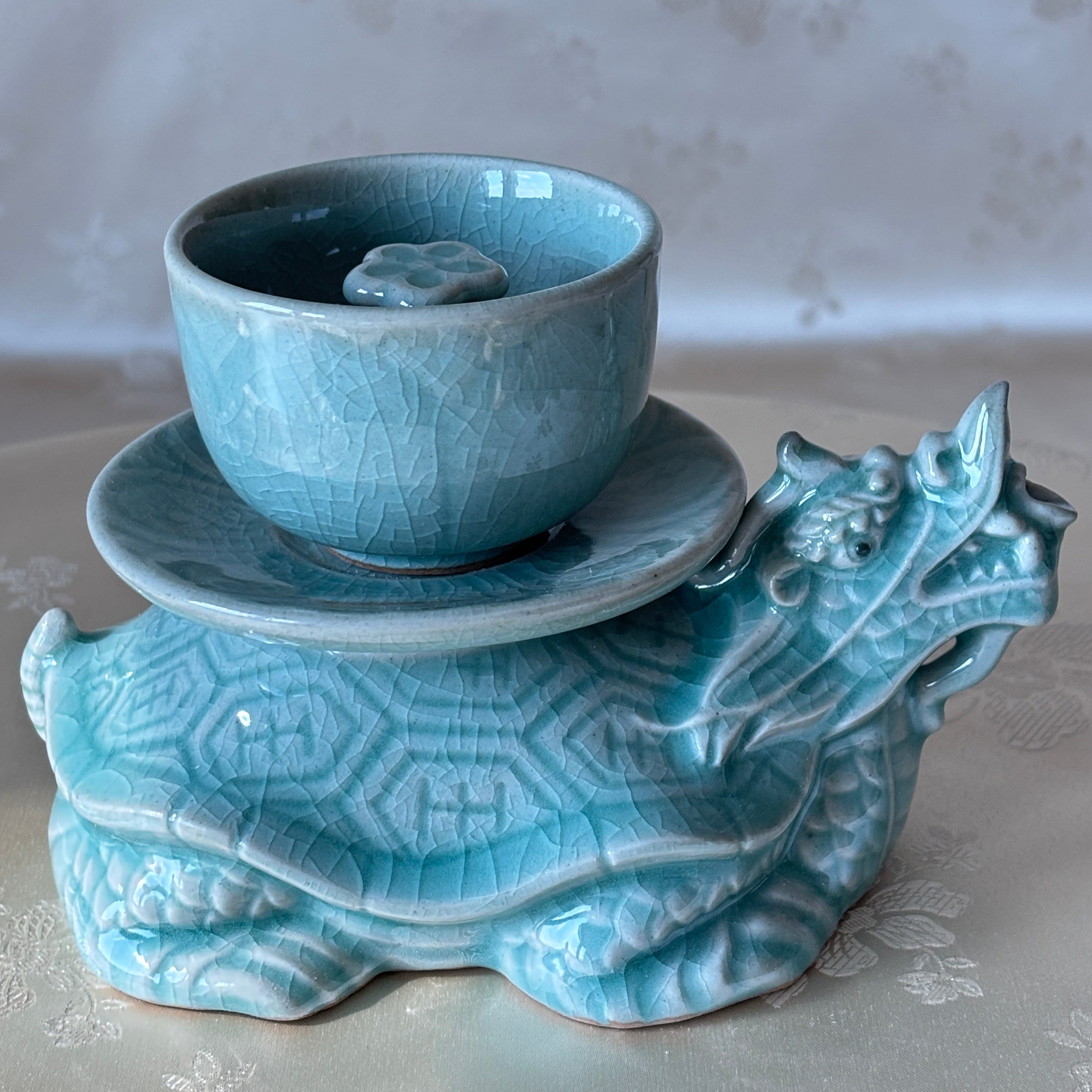 ドラゴン陶器装飾品 ドラゴン – ArtinKo