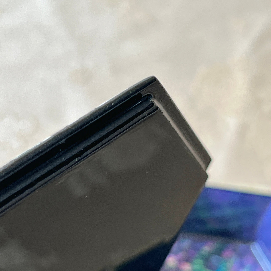 Mother-of-Pearl Hexagonal Mini Lidded Box: Chilbo Pattern