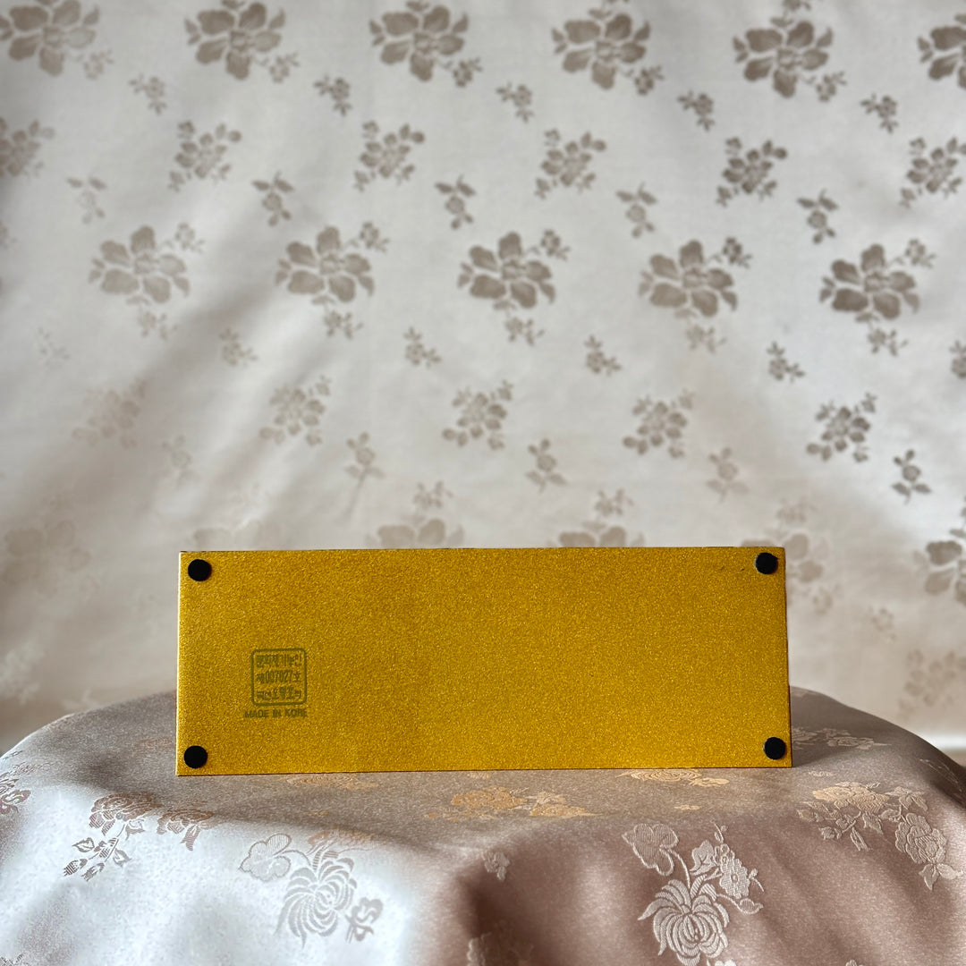 Mother of Pearl Stationery Box: Imperial Dragon Motif