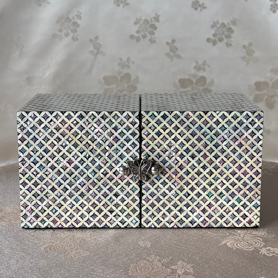 Mother of Pearl Double Chest: Chilbo Motif