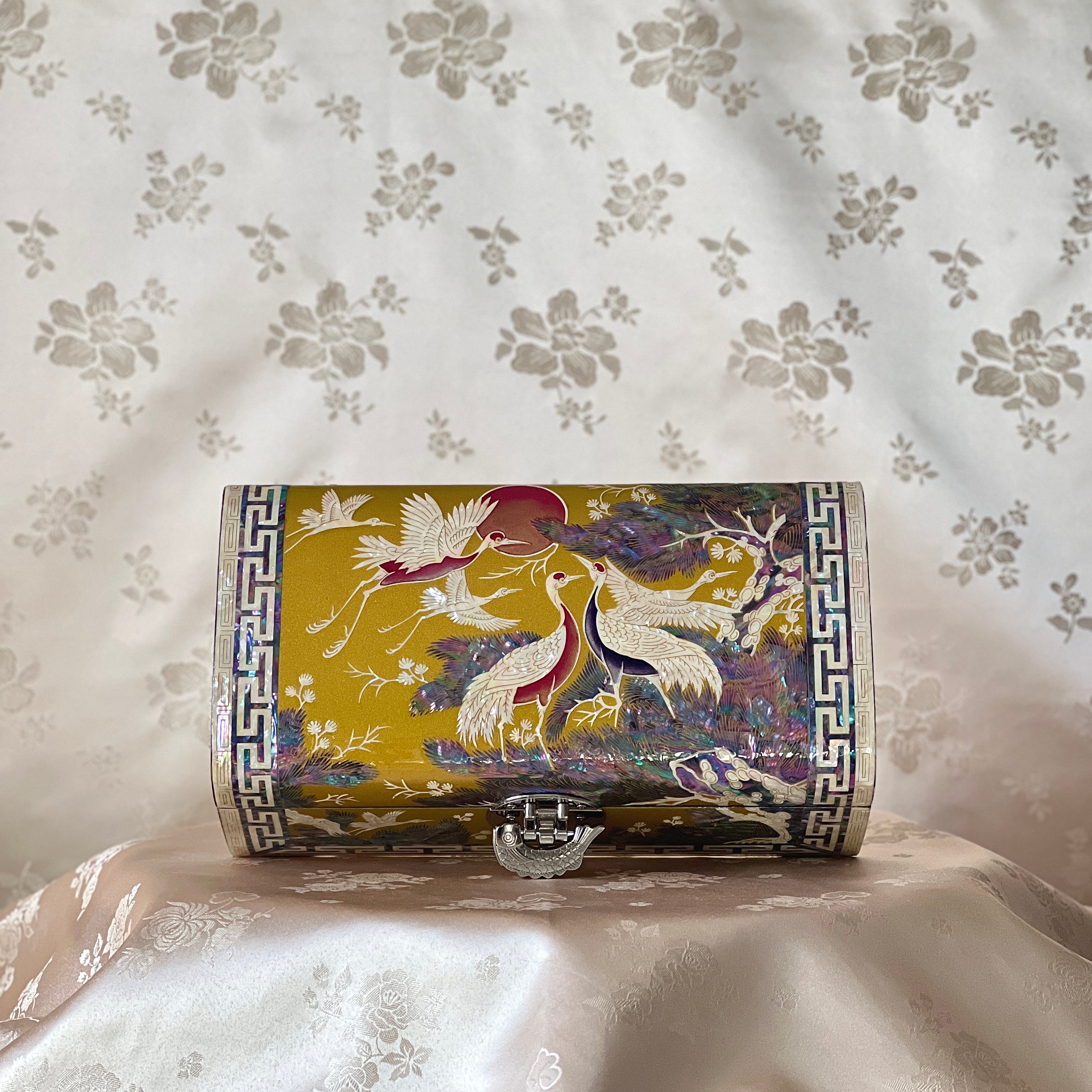 レア】Couronne de Muse ジュエリーボックス NARUMI レア】Couronne de