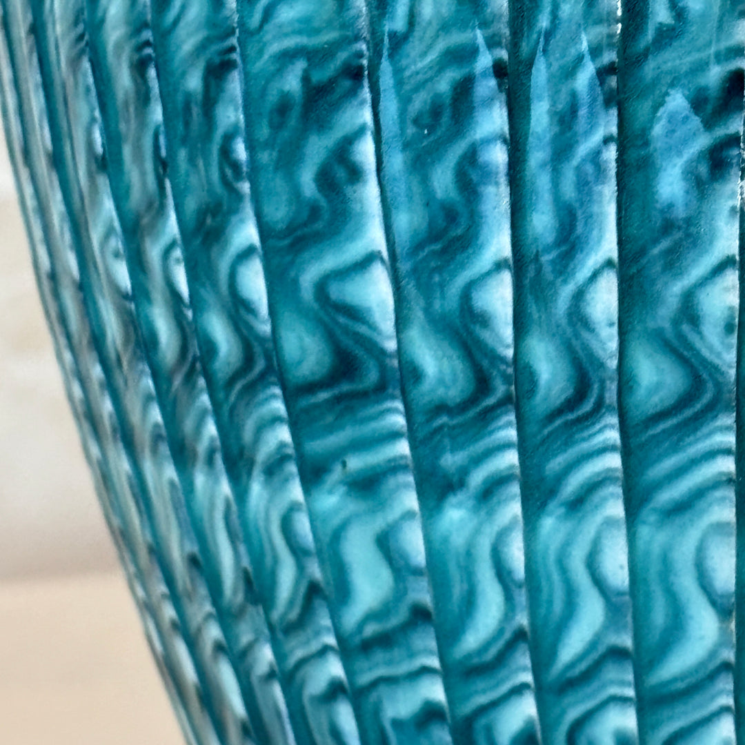 Celadon Vessel: Yeollimun Mixed-Clay Technique, 2023