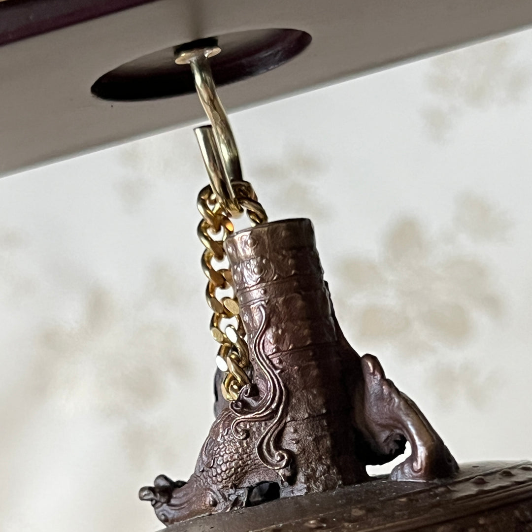 Bronze Bell Miniature: Sacred Bell of King Seongdeok (Emille Bell) Replica