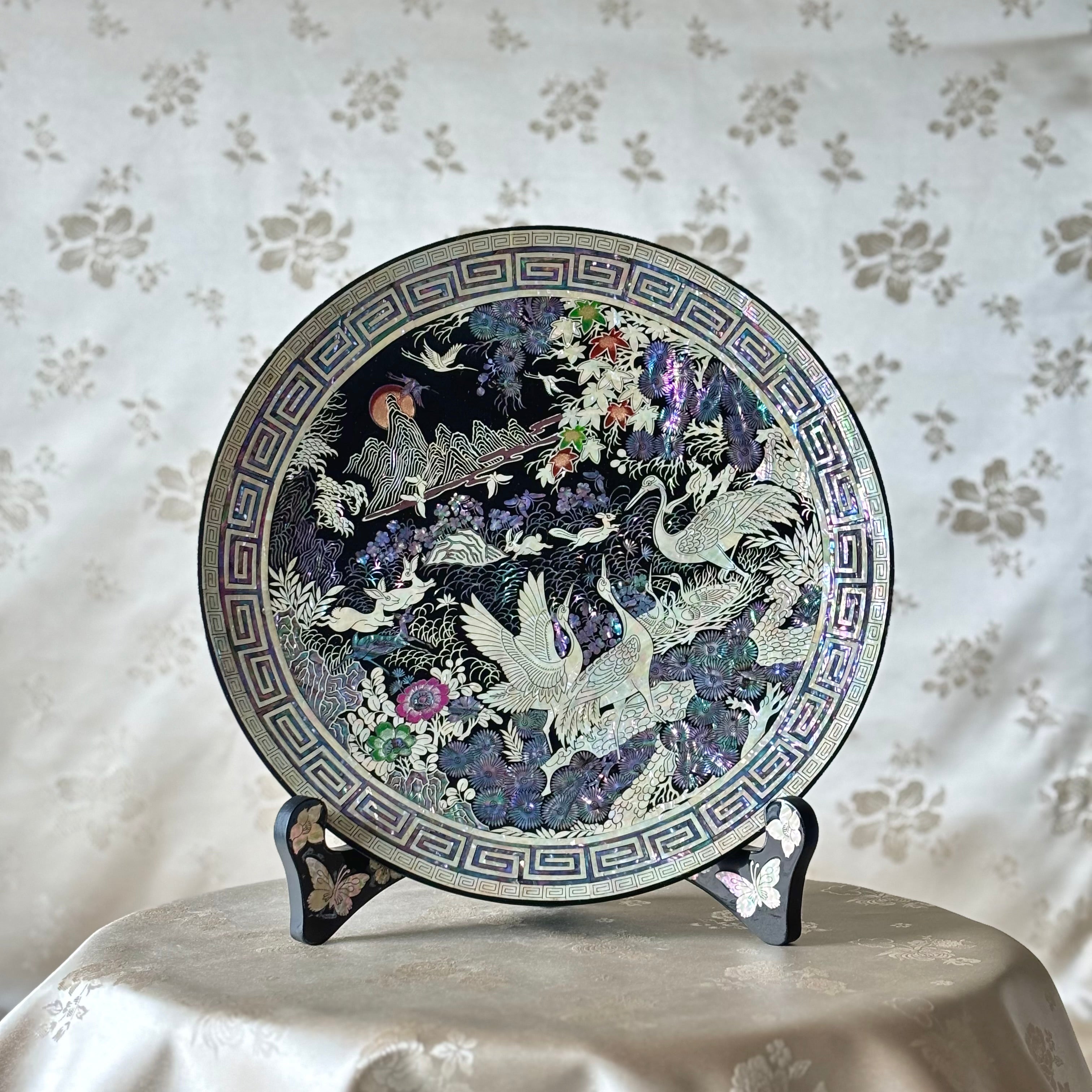 螺鈿細工 唐木家具 置床 昭和レトロ 木製 空間演出 部屋飾り 和風