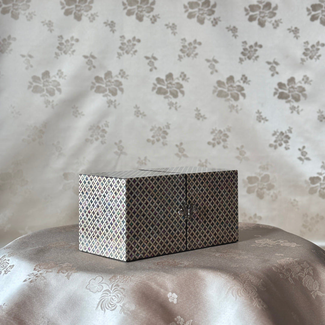 Mother of Pearl Double Chest: Chilbo Motif