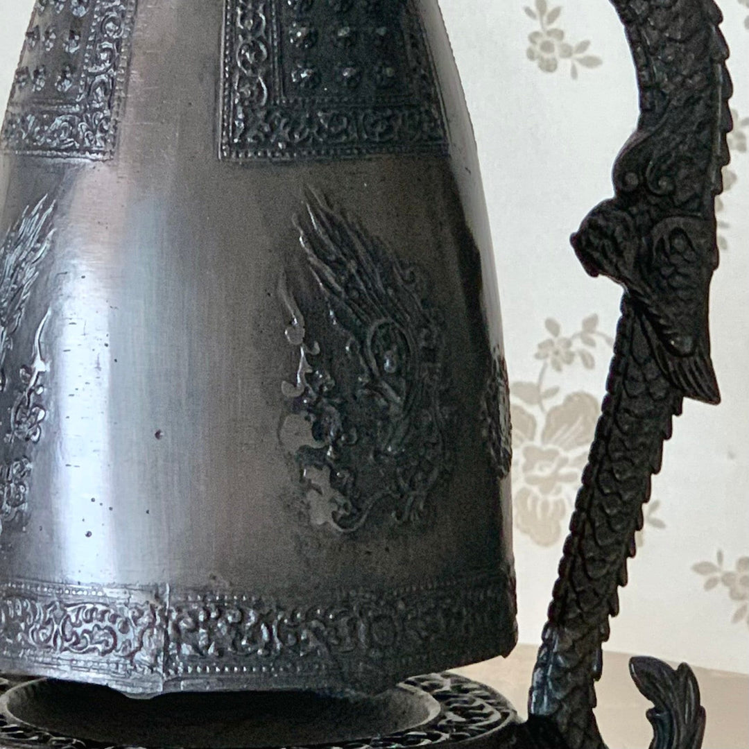 Miniature Brass Bell: Inspired by the Bell of King Seongdeok, Grand-Scale