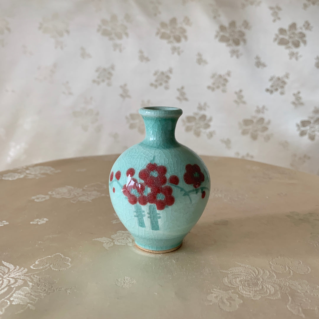 Celadon Set of 7 Miniature Vases (청자 미니어쳐 7종 세트)