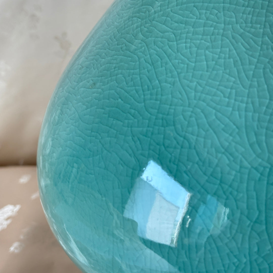 Celadon Jar: Pure Celadon Form