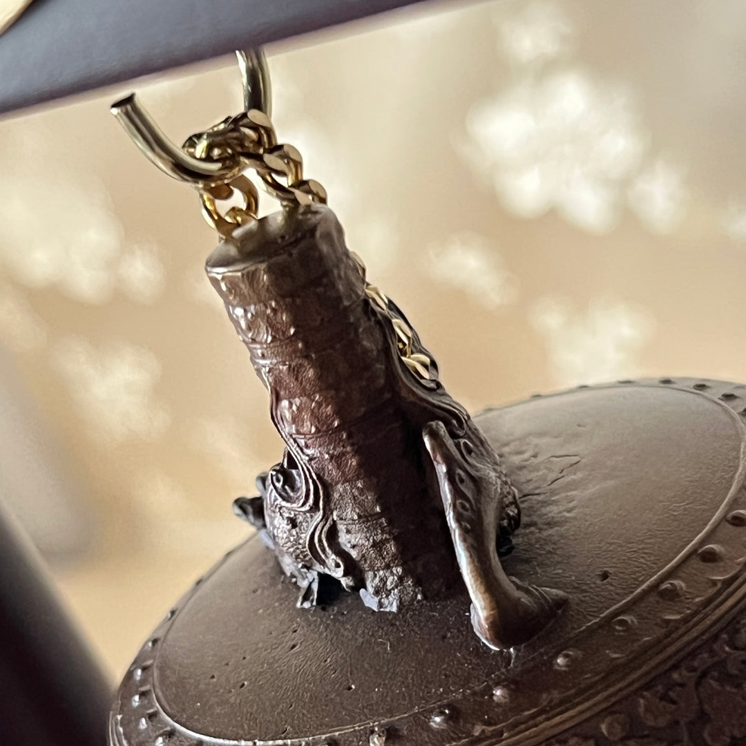 Bronze Bell Miniature: Sacred Bell of King Seongdeok (Emille Bell) Replica