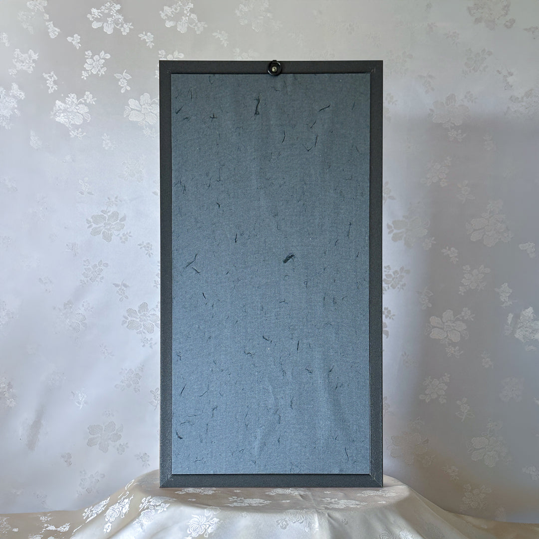 Korean Mother-of-Pearl Wall Art Set: Harmony in Natural Shell Form