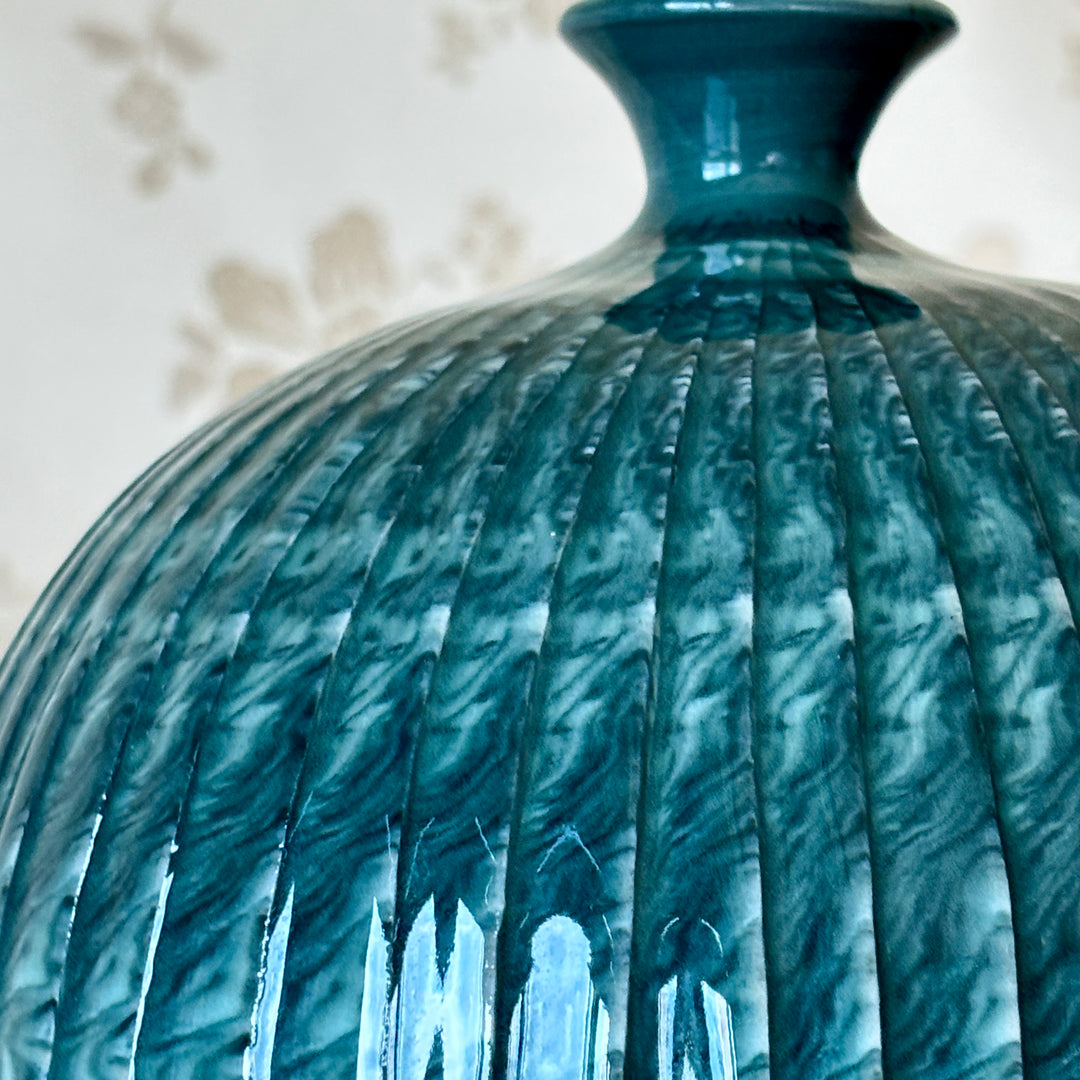 Celadon Vessel: Yeollimun Mixed-Clay Technique, 2023