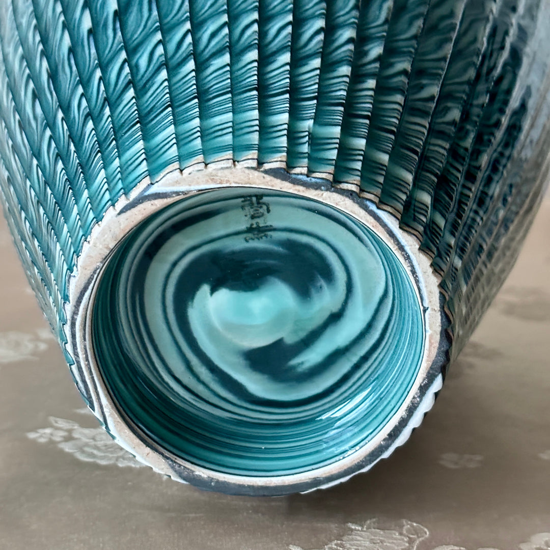Celadon Vessel: Yeollimun Mixed-Clay Technique, 2023