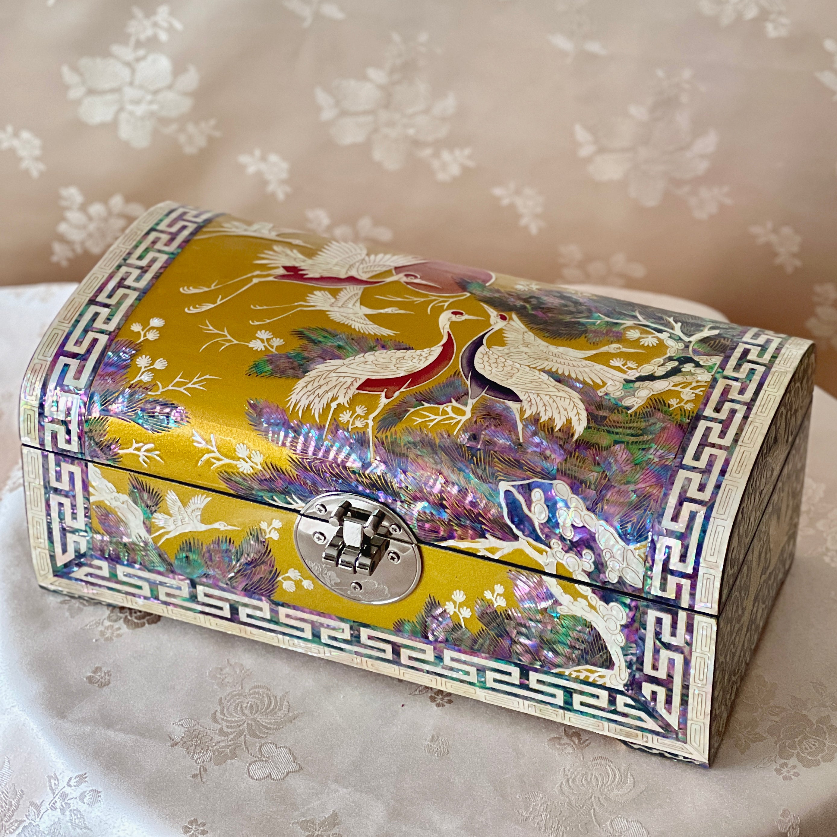 【レア】Couronne de Muse ジュエリーボックス　NARUMI レア】Couronne de Muse ジュエリーボックス NARUMI レア】Couronne de