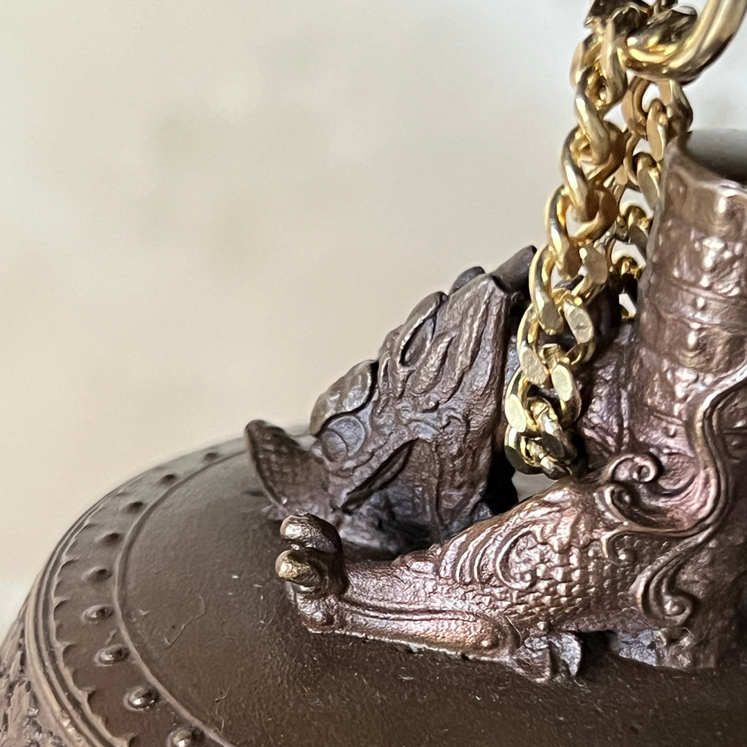 Bronze Bell Miniature: Sacred Bell of King Seongdeok (Emille Bell) Replica