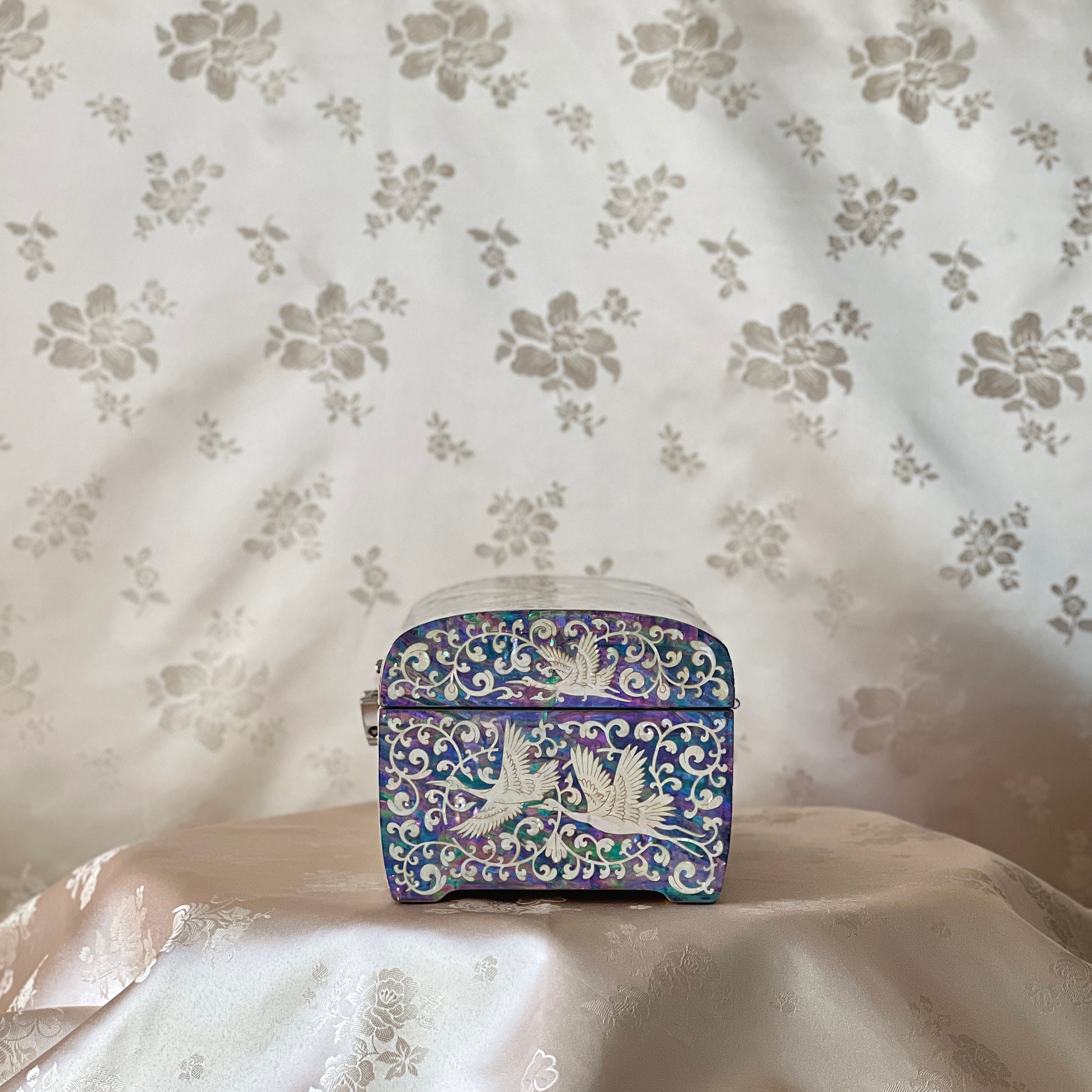 レア】Couronne de Muse ジュエリーボックス NARUMI ナルミ【廃盤品