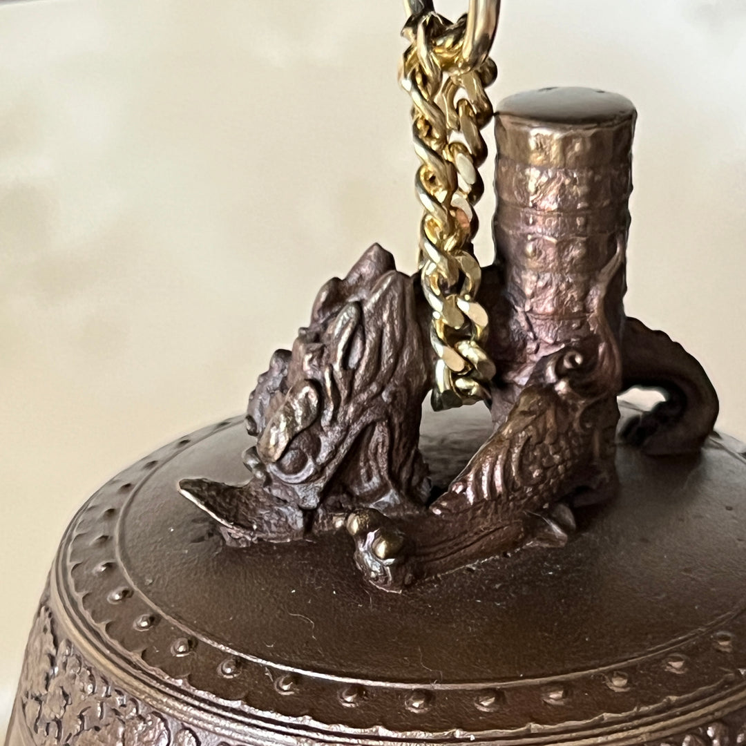 Bronze Bell Miniature: Sacred Bell of King Seongdeok (Emille Bell) Replica
