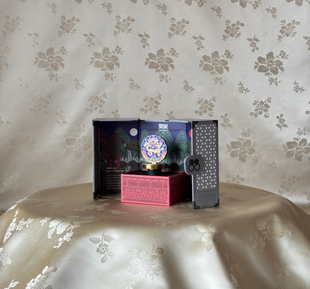 Korean traditional style bottle stopper