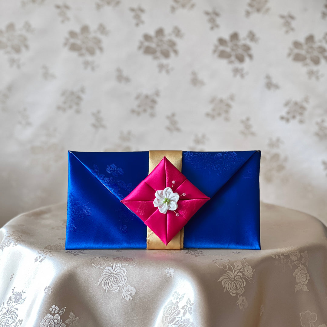 結婚式と新年のお祝い用の絹の封筒 (비단 봉투)