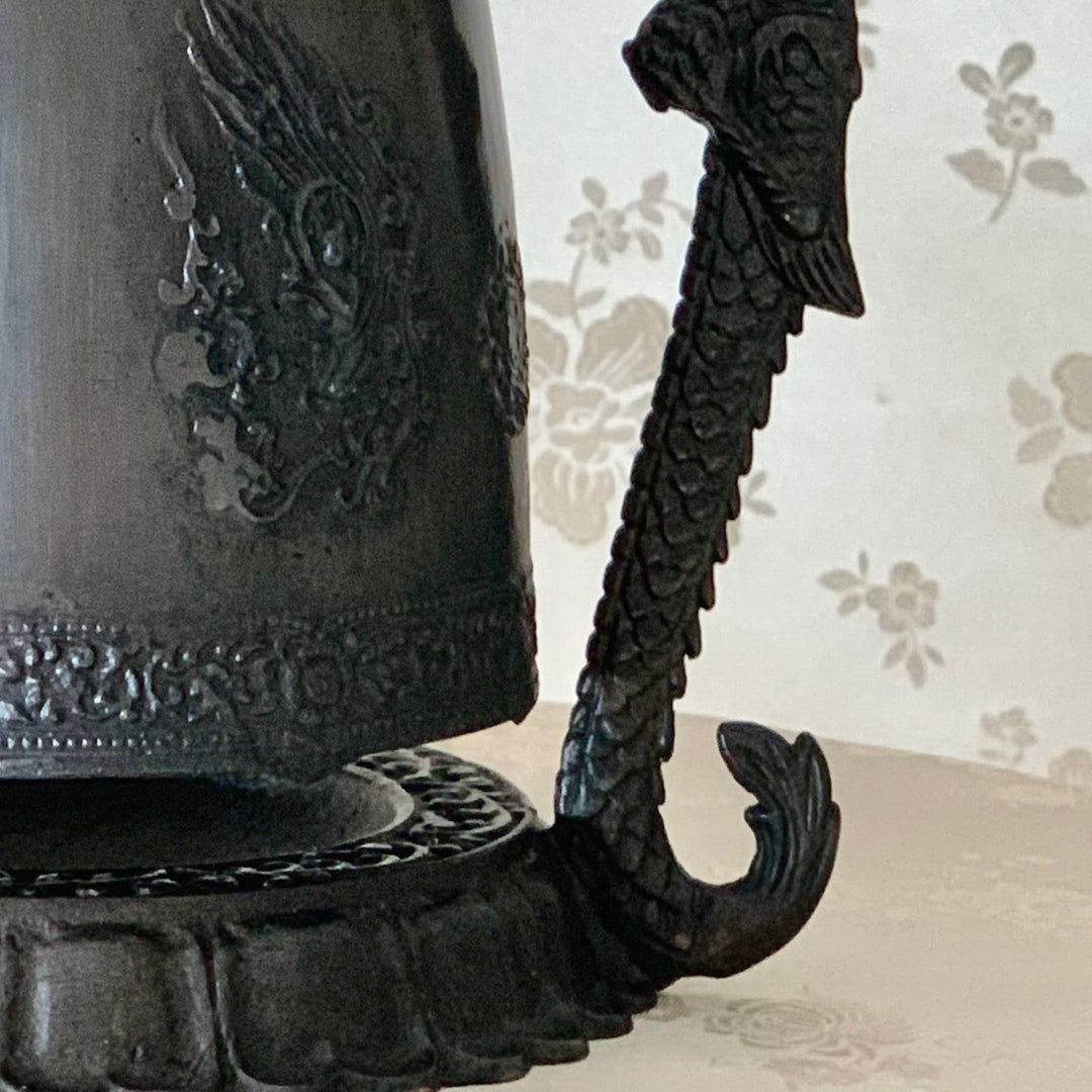 Miniature Brass Bell: Inspired by the Bell of King Seongdeok, Grand-Scale