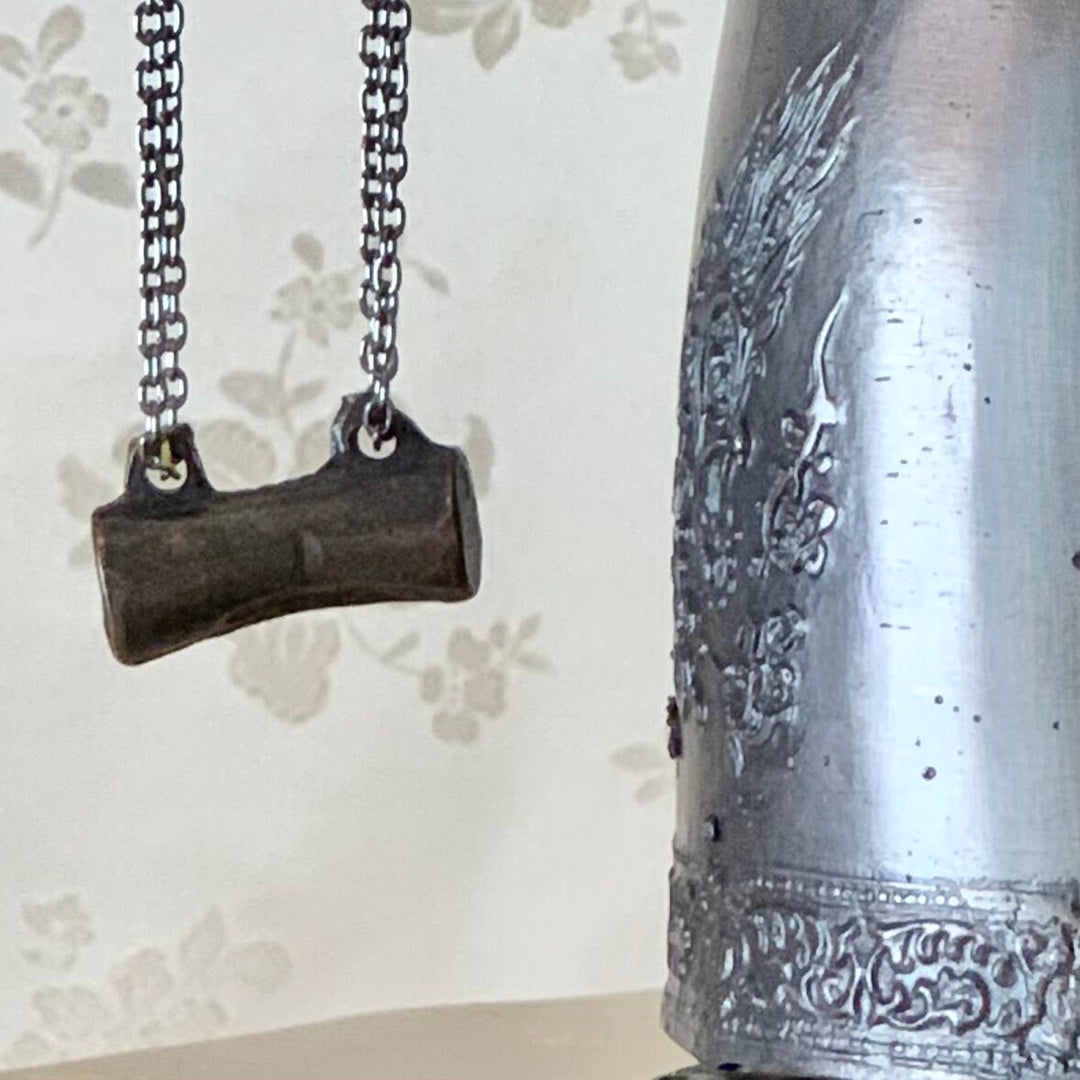 Miniature Brass Bell: Inspired by the Bell of King Seongdeok, Grand-Scale