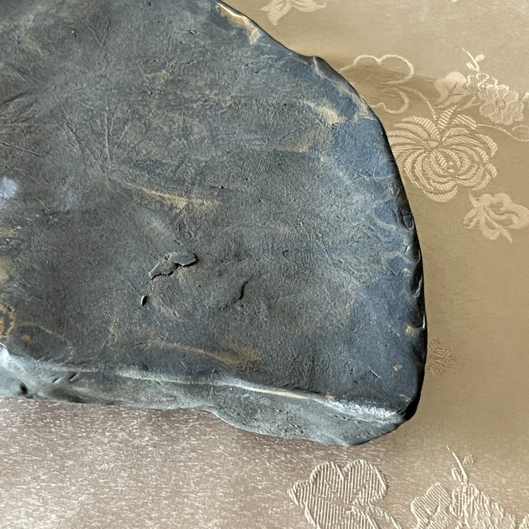 Silla Earthenware Roof-End Tile (Sumaksae): Smiling Human Face Motif