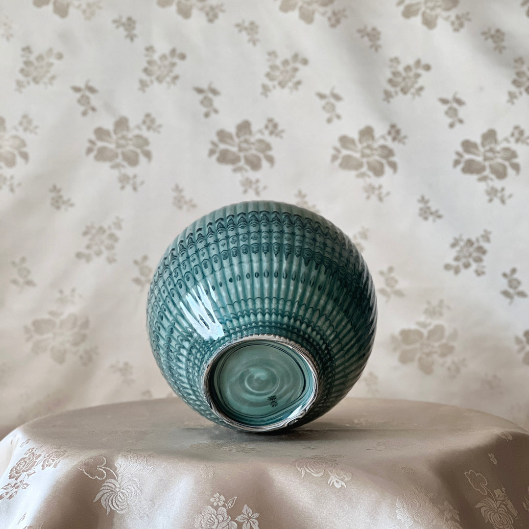 Celadon Jar (Danji): Yeollimun Mixed-Clay Technique