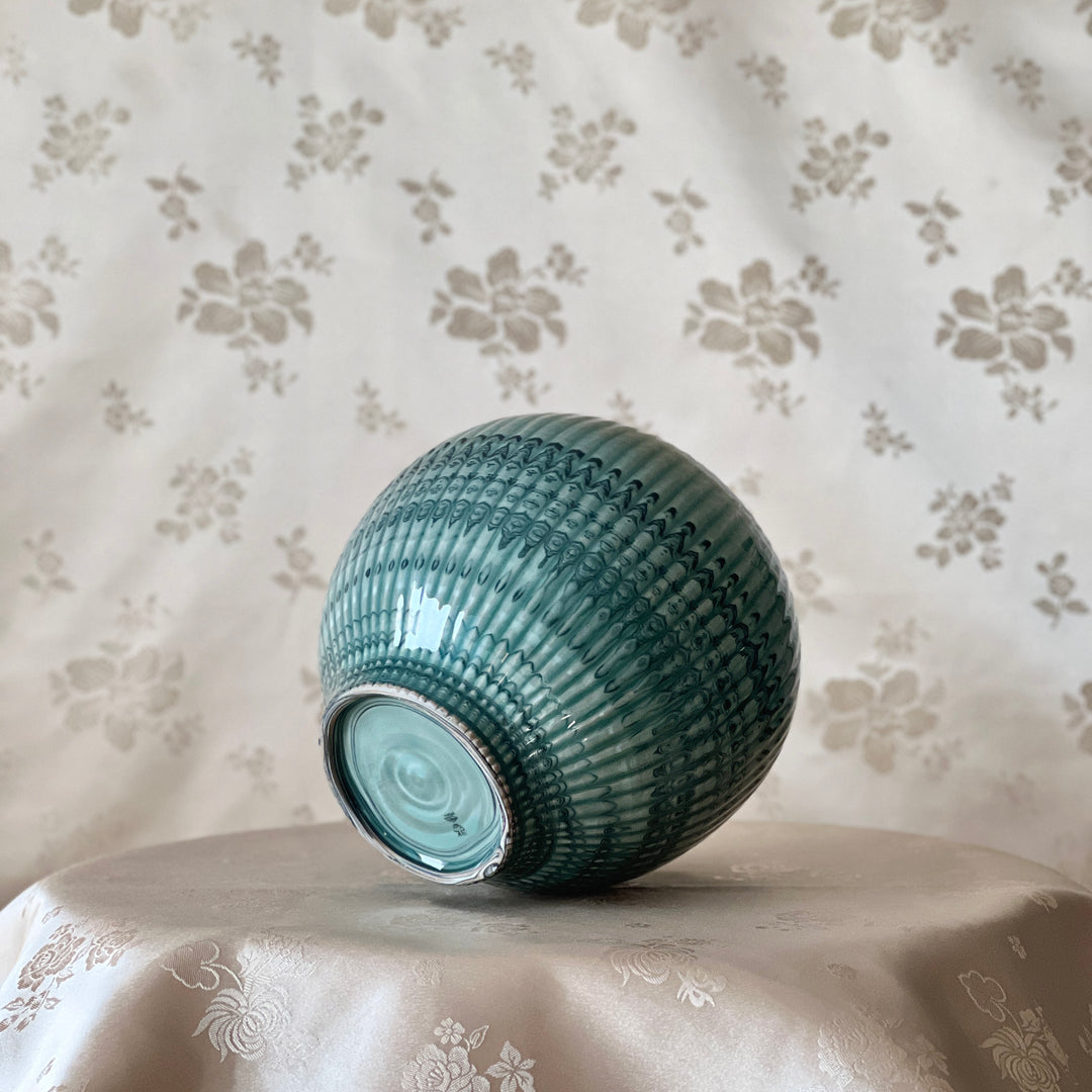 Celadon Jar (Danji): Yeollimun Mixed-Clay Technique