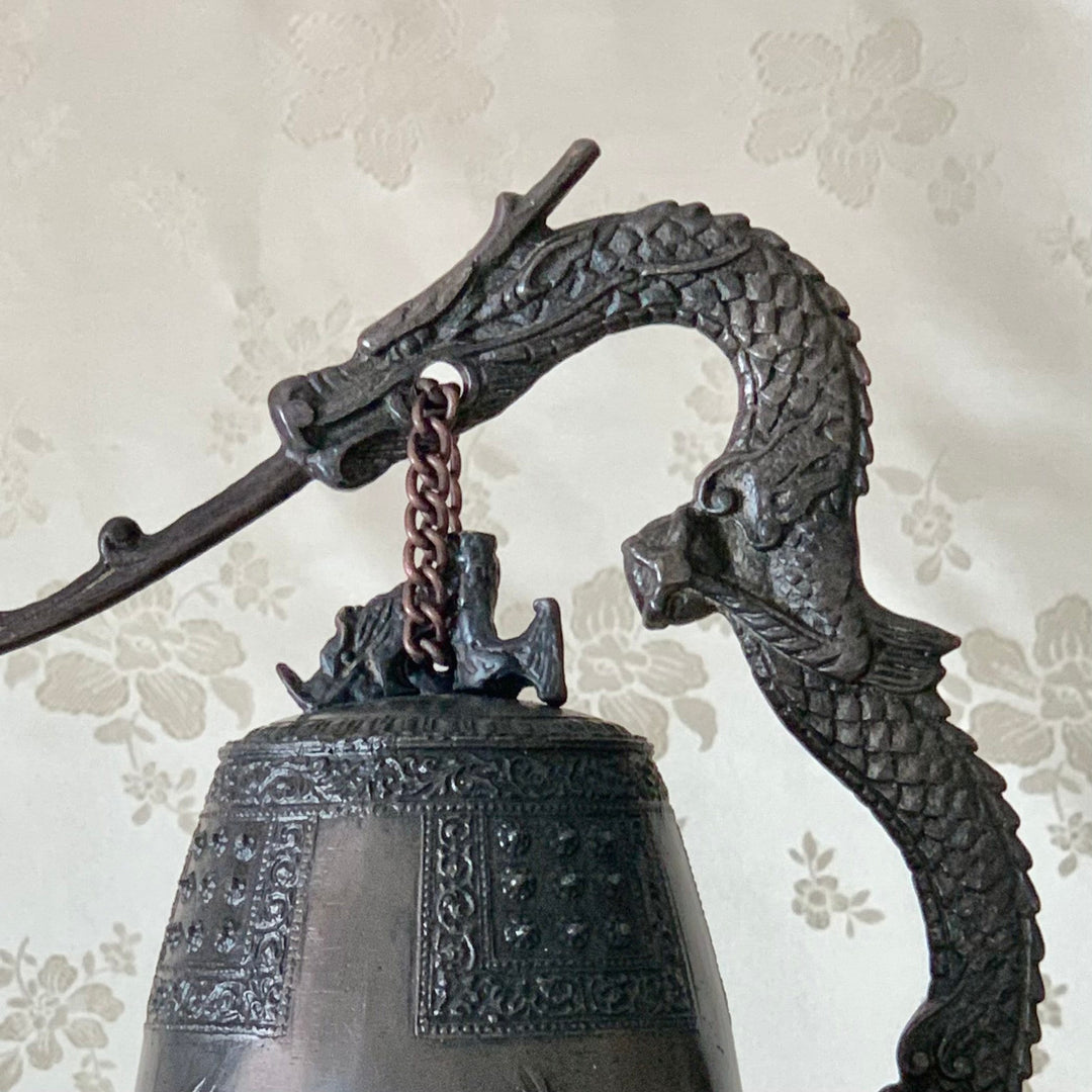 Miniature Brass Bell: Inspired by the Bell of King Seongdeok, Grand-Scale