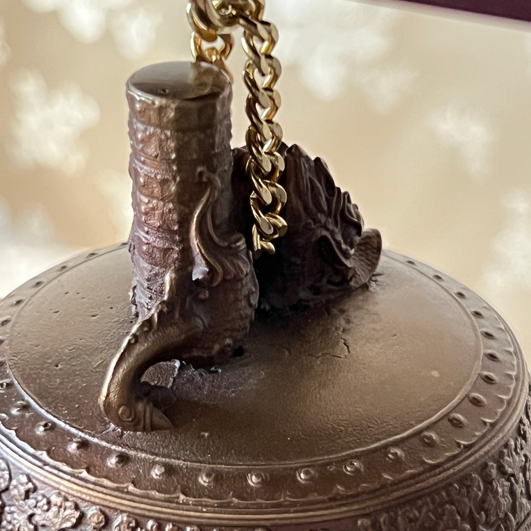 Bronze Bell Miniature: Sacred Bell of King Seongdeok (Emille Bell) Replica