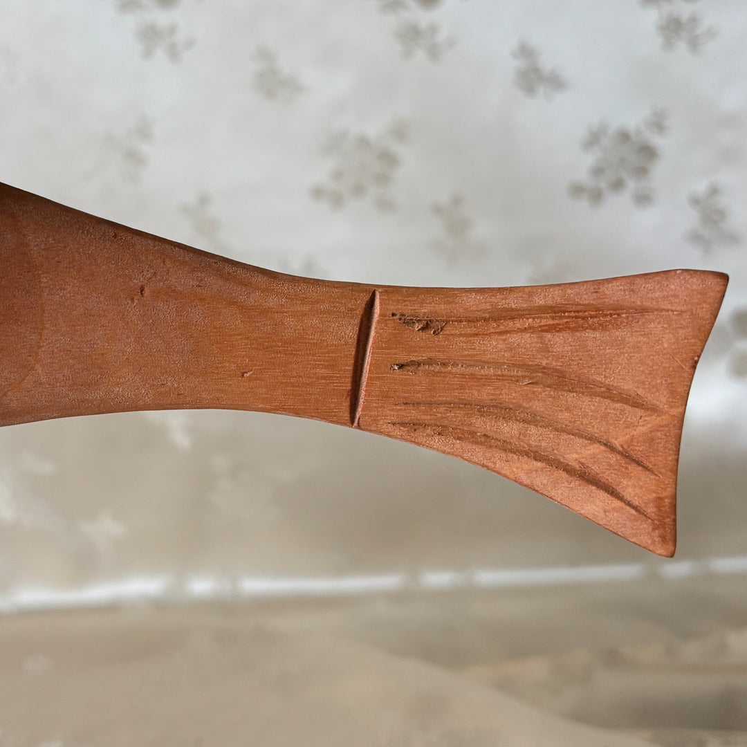 Wooden Dried Pollock Bell Ornament – An Auspicious Symbol of Prosperity