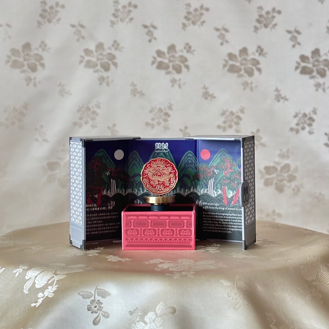 Korean traditional style bottle stopper