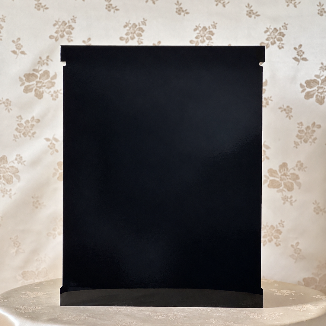 Mother-of-Pearl Double-Doored Jewelry Chest: Grand scale, Ten Symbols of Longevity Motif