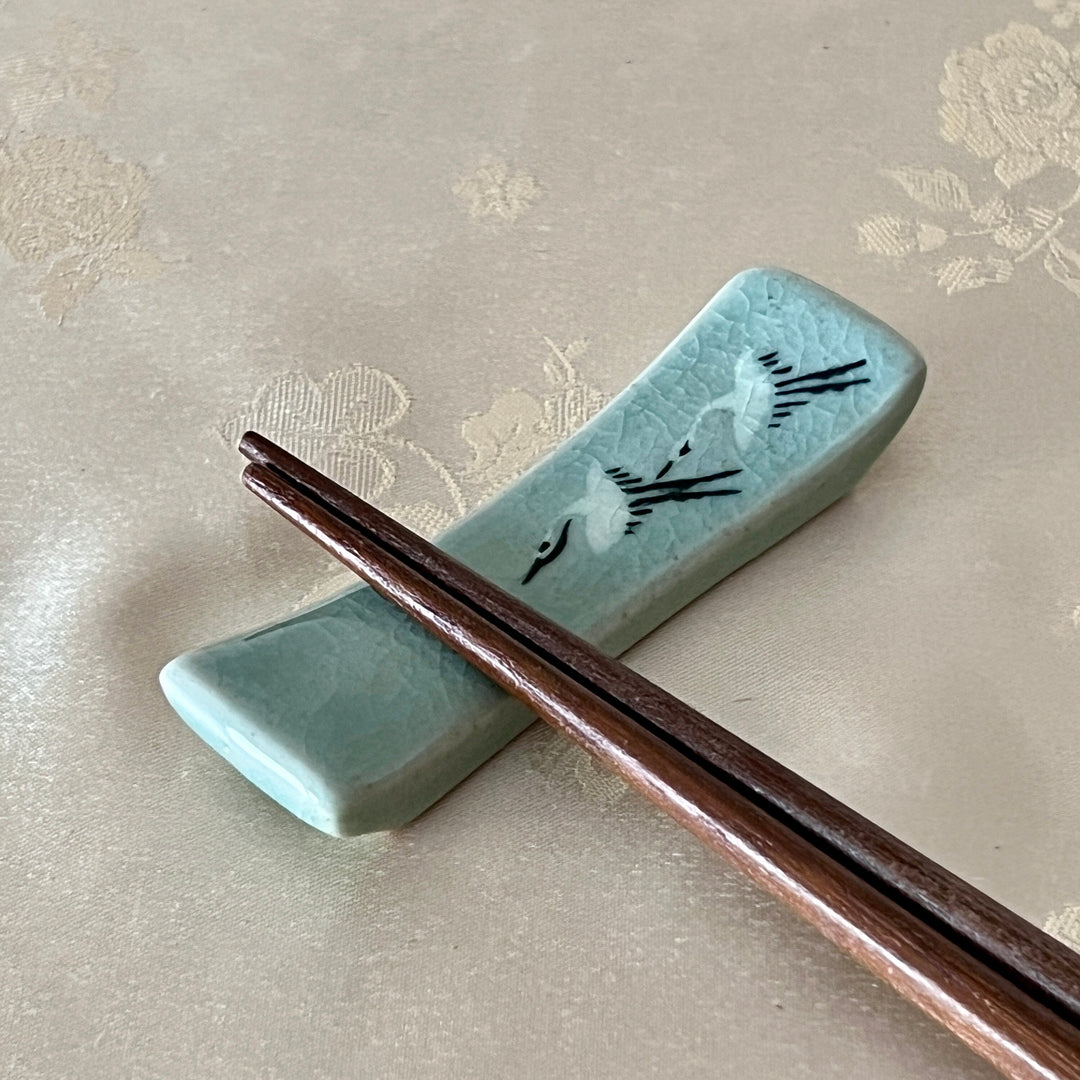 Celadon Spoon and Chopstick Rest (청자 젓가락 받침 모음)
