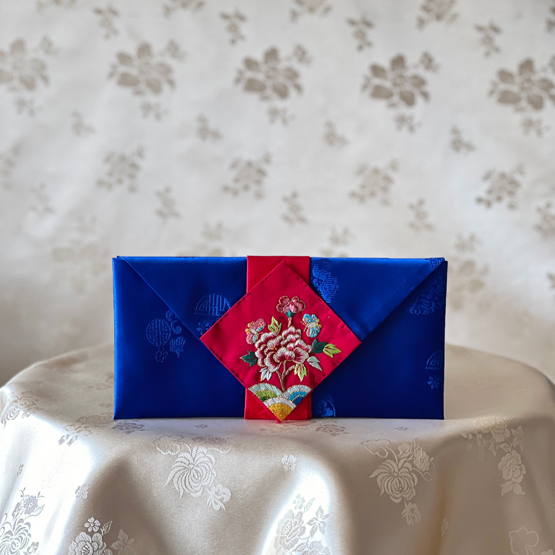 Silk Envelope for Wedding and New Year Celebrations (비단 봉투)
