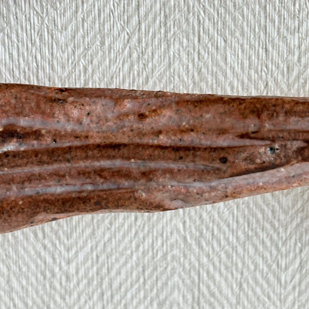 Ceramic Bugeo (Dried Pollock) Wall Hanging: Coin Charm for Prosperity