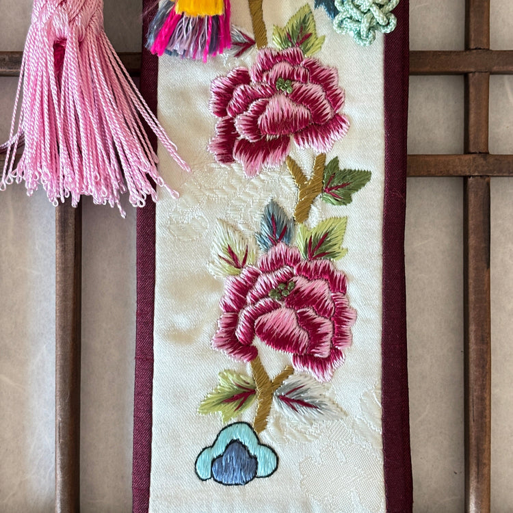 Korean handmade embroidery 